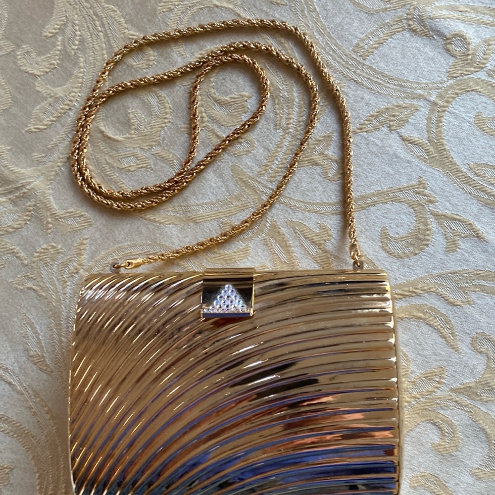👠Elegant Bonwit Teller hard shell bag